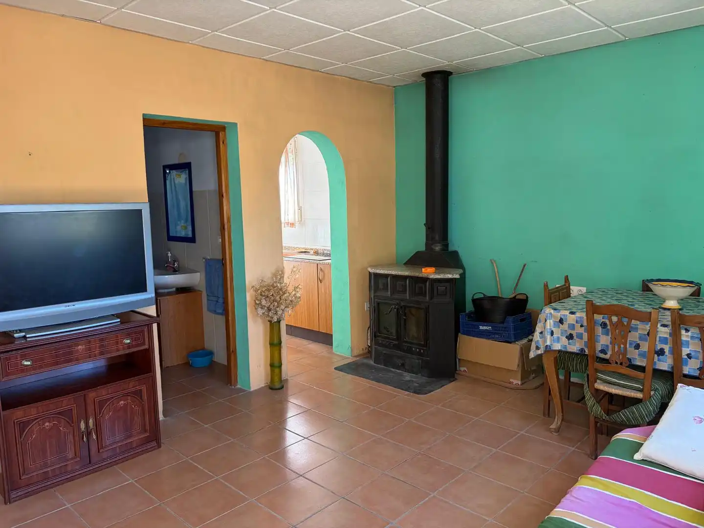 Kitchen of Houses for sale in Villena  with Private garden, Furnished and Oven