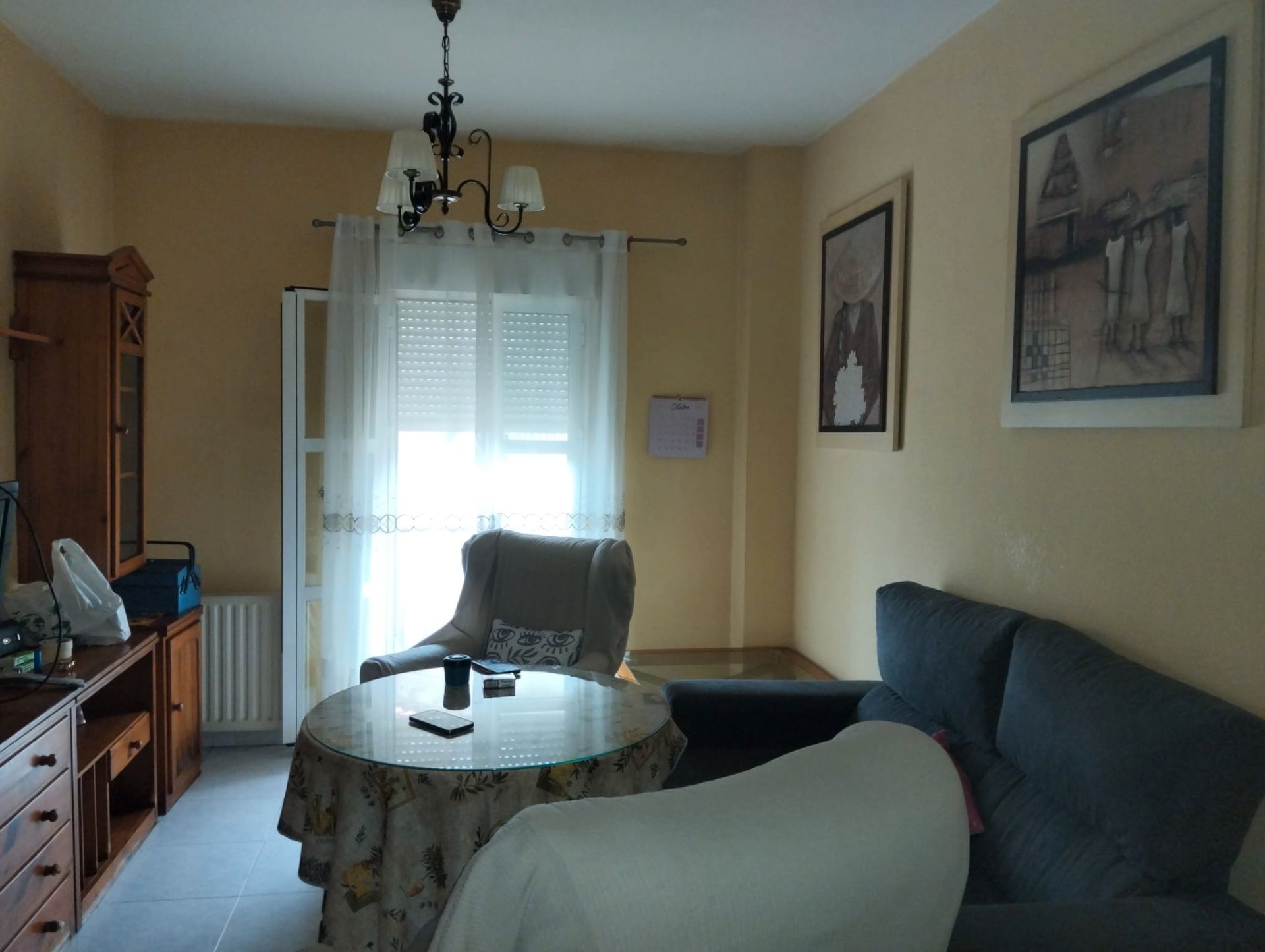 Sala d'estar de Pis en venda en Cáceres Capital amb Calefacció, Forn i Rentadora