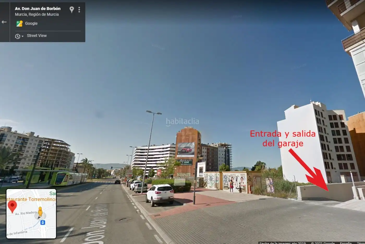 Einzelparkplatz zum Verkauf in Avenida Don Juan de Borbon 81, imagen 4