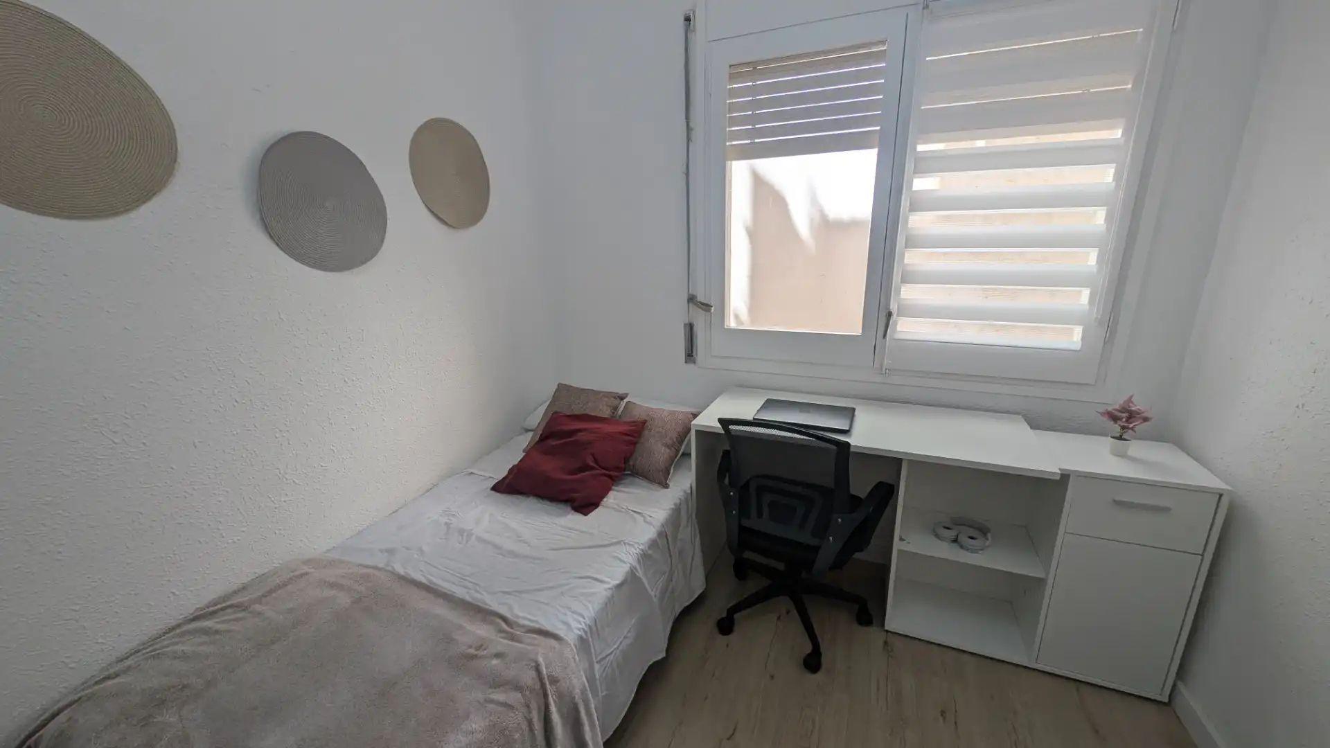 Habitación de Piso en venta en Barcelona con Aire acondicionado, Parquet y Amueblado