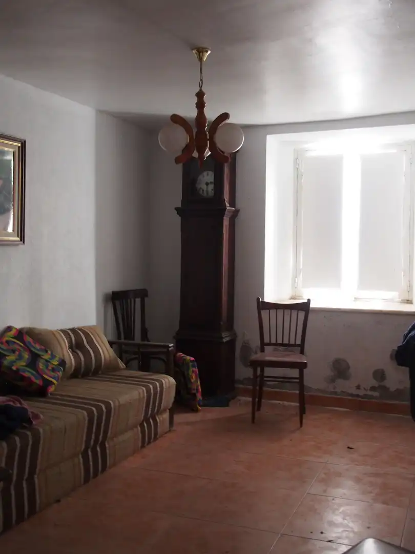 Sala de estar de Finca rústica en venta en Mendexa con Jardín privado