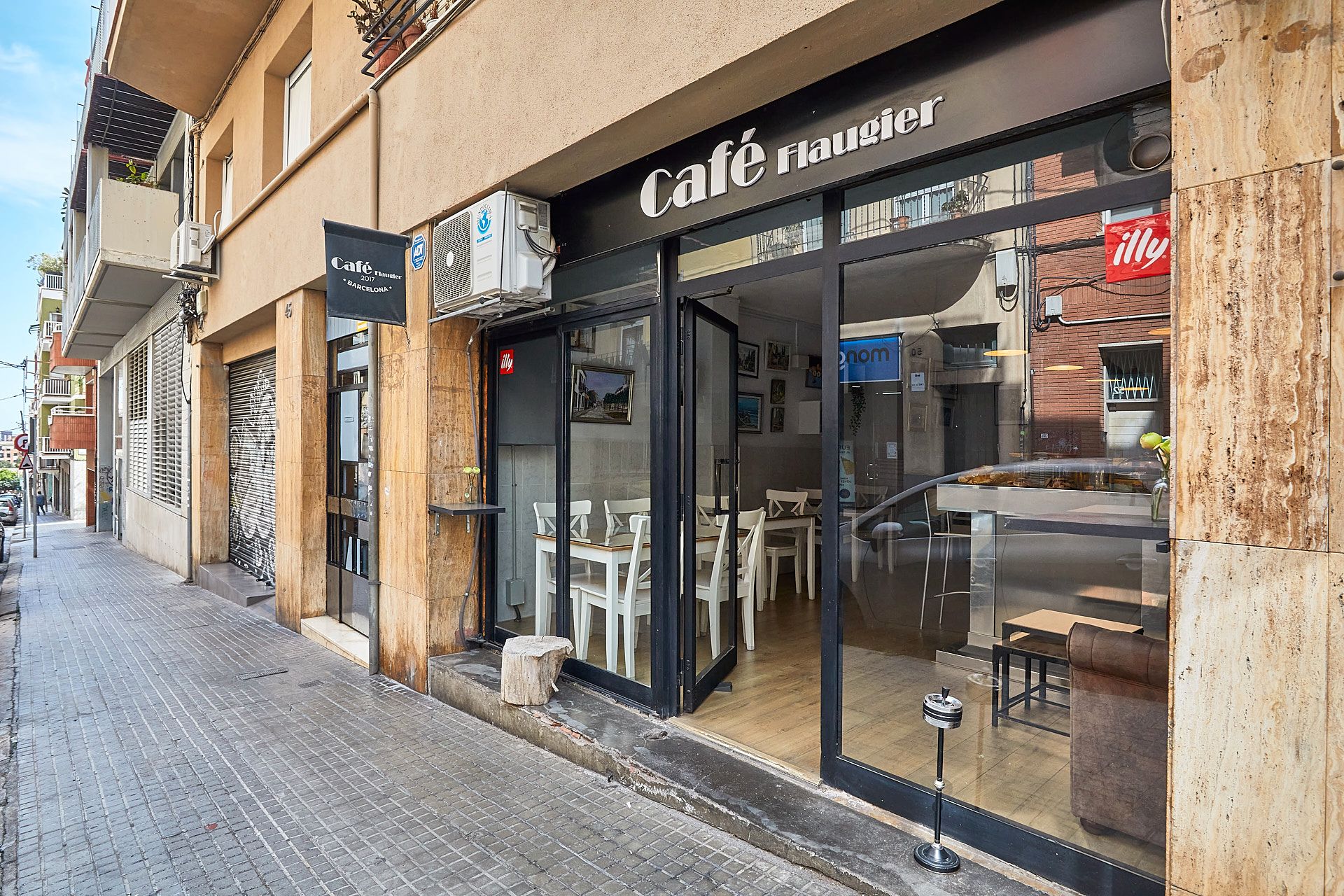 Local en venda en  Barcelona Capital amb Aire condicionat, Parquet i Alarma