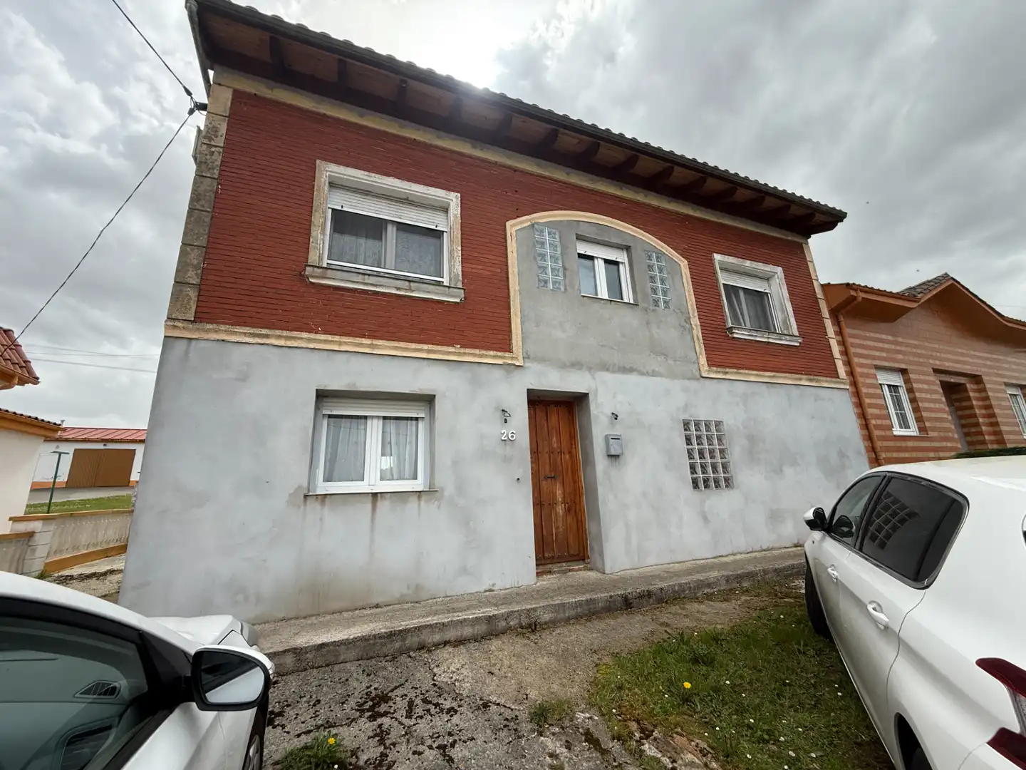 Vista exterior de Casa o chalet en venta en Siero con Calefacción, Jardín privado y Amueblado