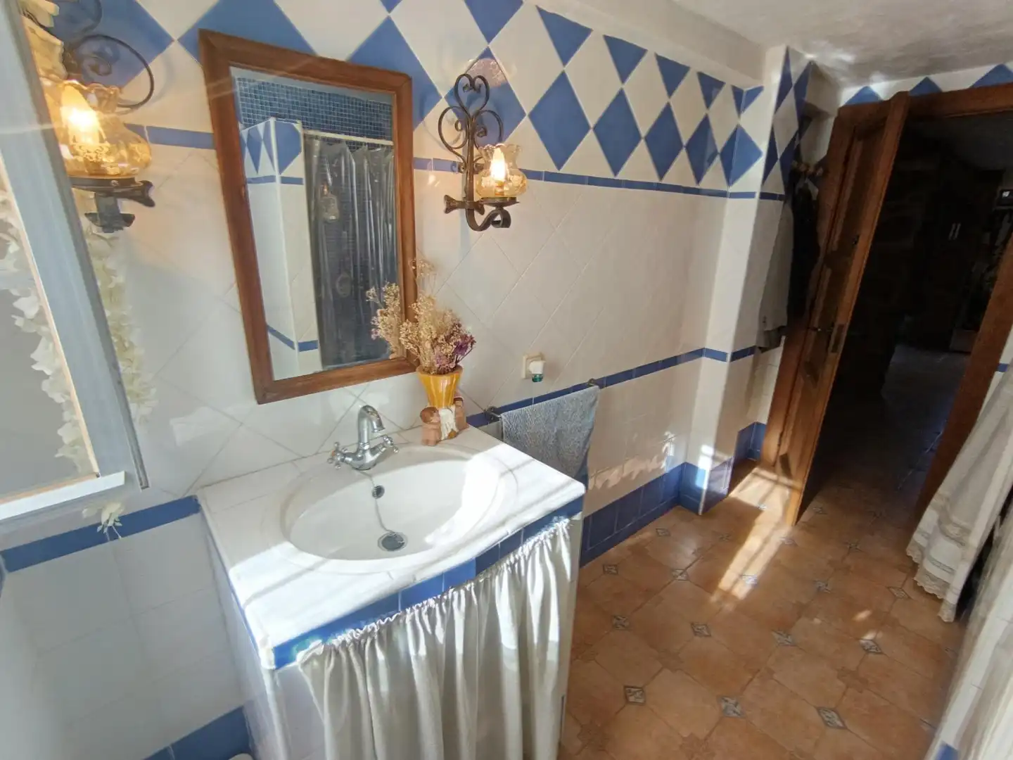 Bathroom of Houses for sale in Molina de Segura  with Air Conditioner, Heating and Private garden
