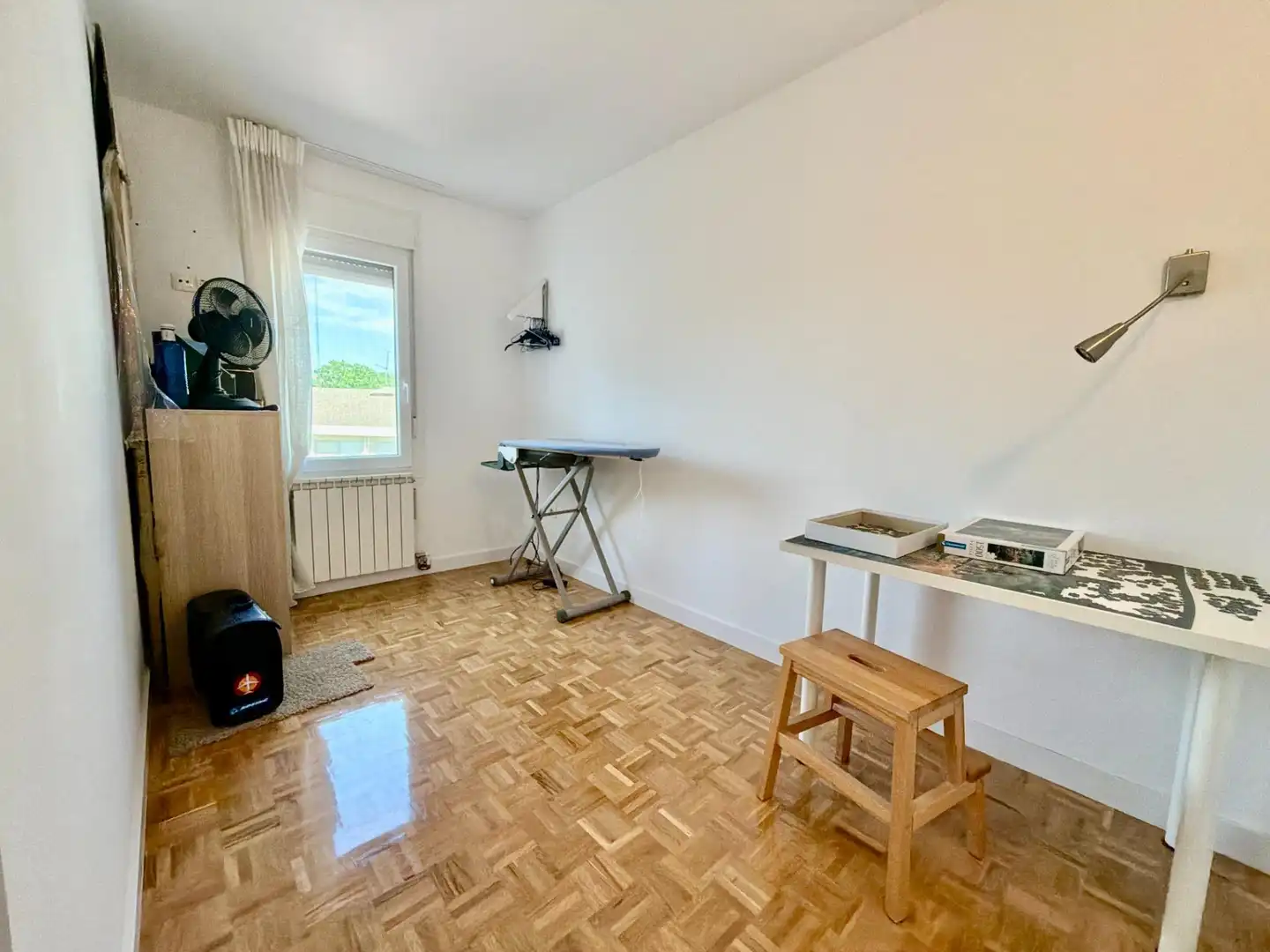 Bedroom of Flat for sale in Alcalá de Henares  with Heating and Furnished