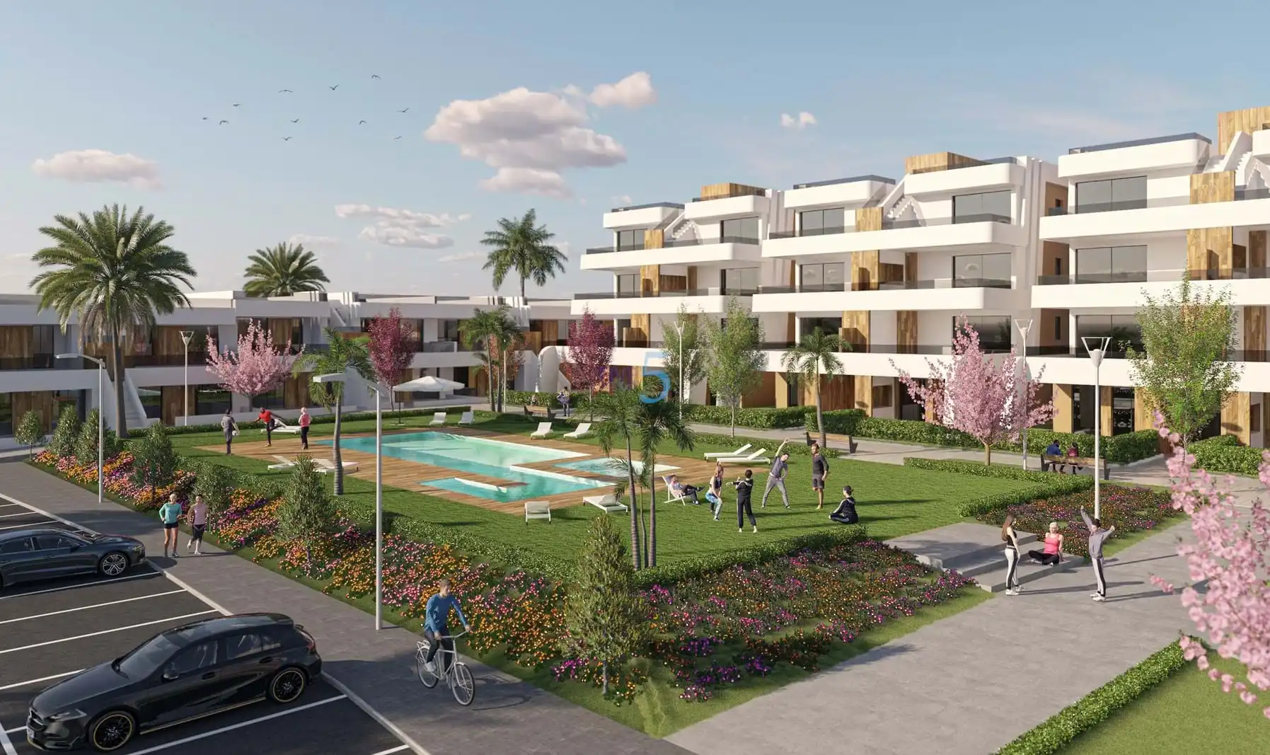Àtic amb piscina en venda a Condado de Alhama, imagen 34