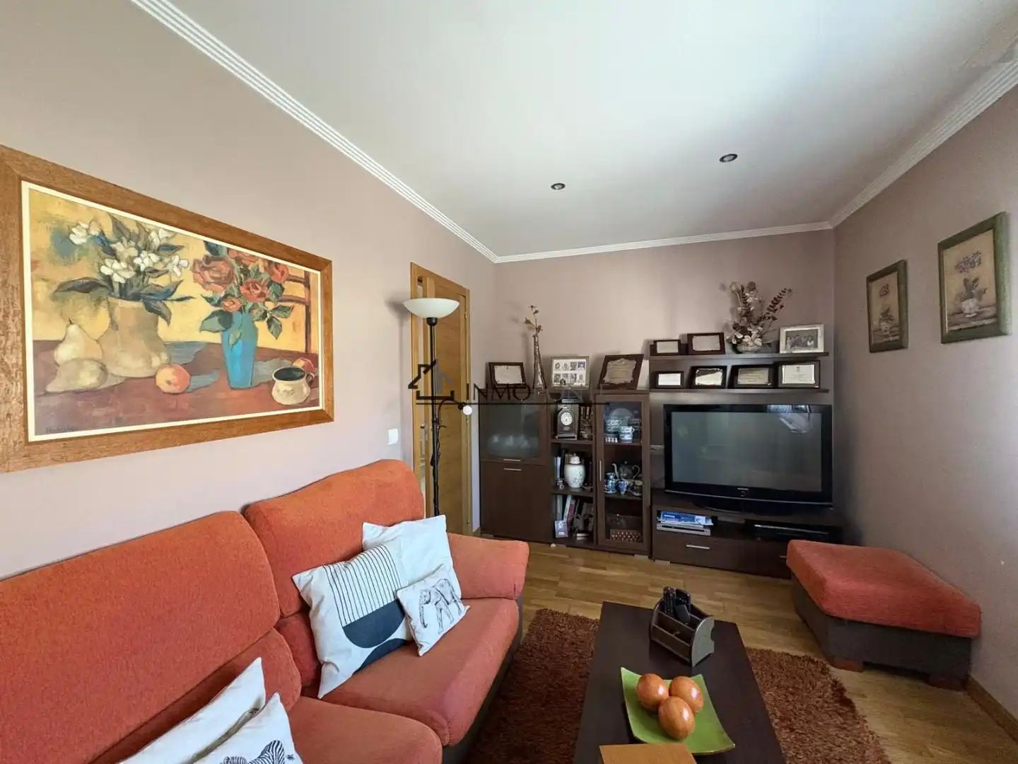 Sala de estar de Casa adosada en venta en Soutomaior con Calefacción, Jardín privado y Terraza