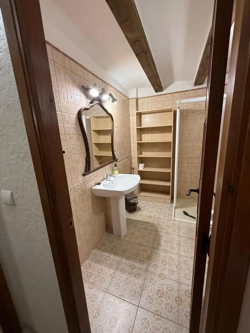 Baño de Casa o chalet en venta en L'Ametlla de Mar  con Calefacción, Terraza y Piscina