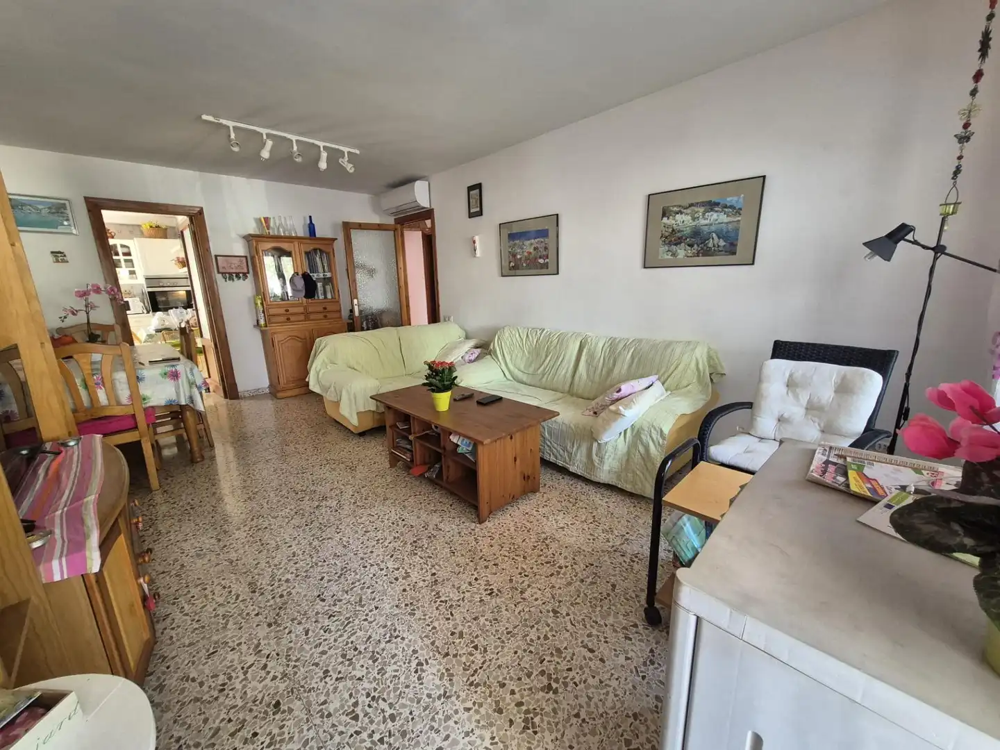 Living room of Apartments for sale in  Palma de Mallorca  with Terrace and Storage room