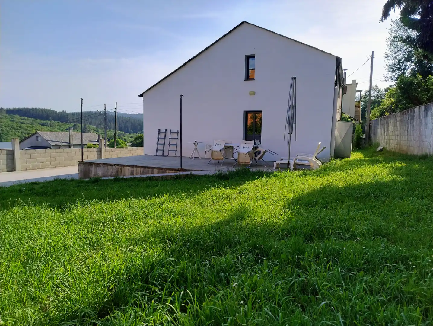 Terraza de Casa o chalet en venta en Begonte con Calefacción, Jardín privado y Parquet