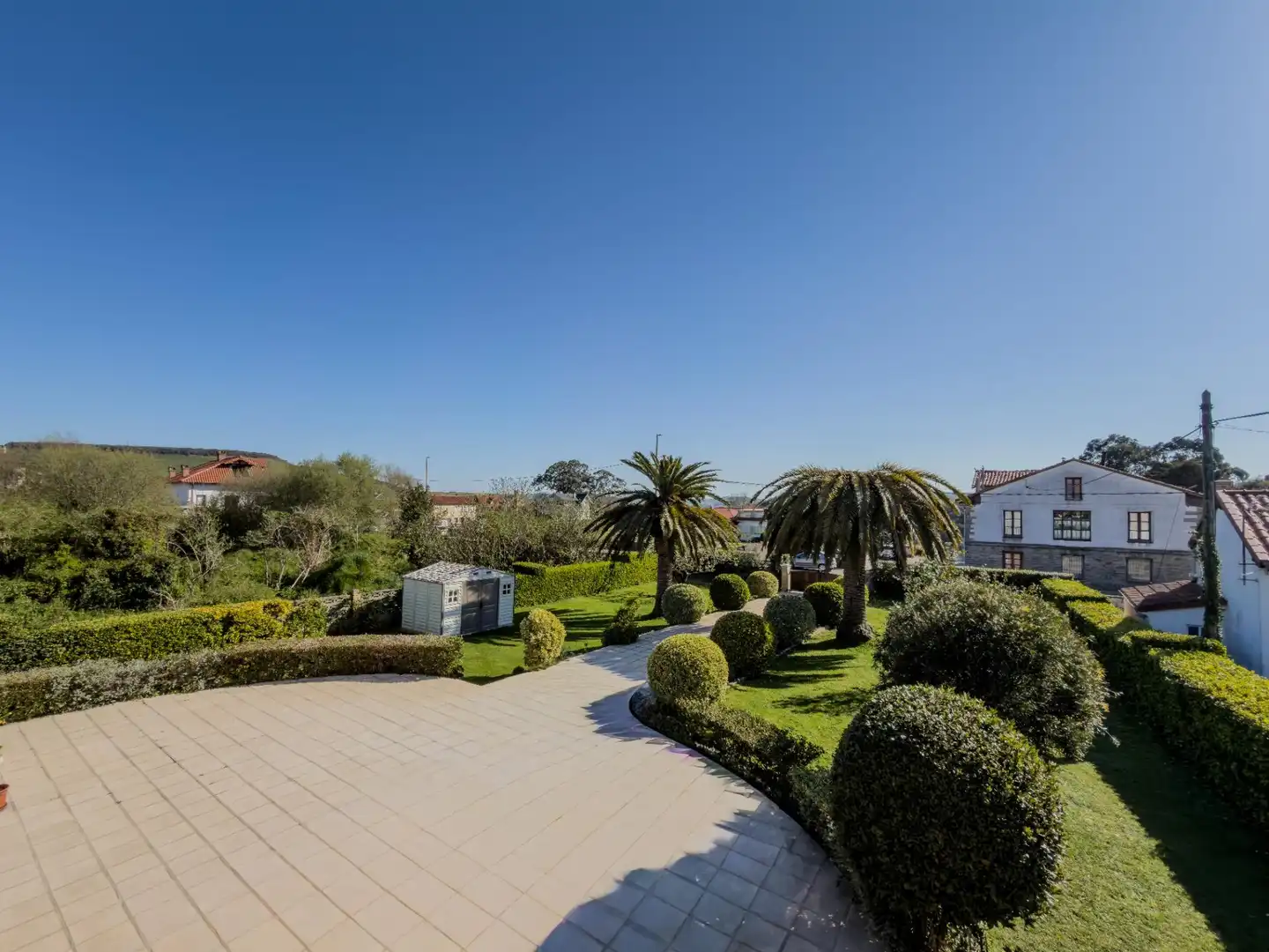 Jardí de Casa o xalet en venda en Suances amb Calefacció, Jardí privat i Terrassa