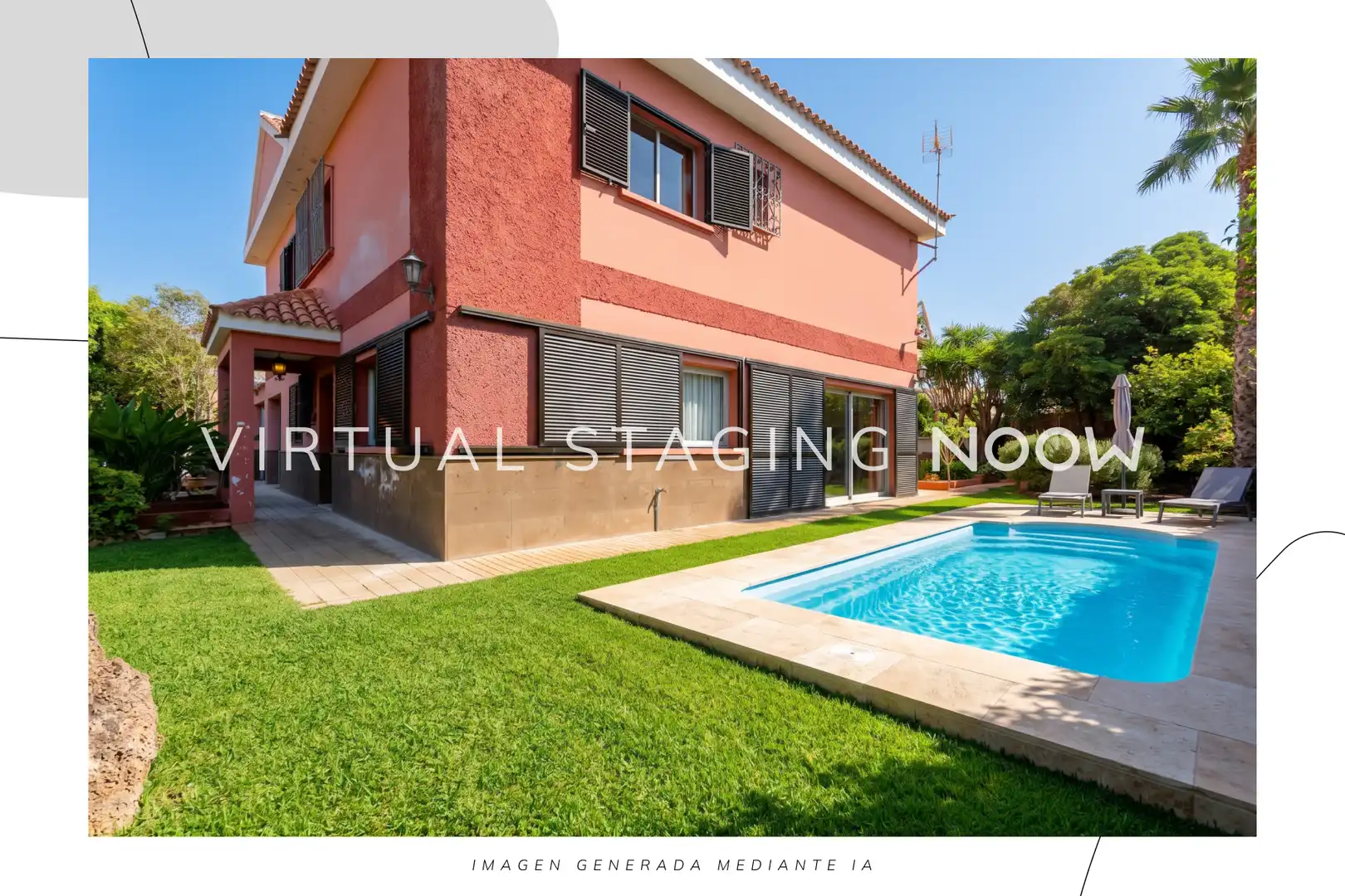 Vista exterior de Casa o chalet en venta en Los Baldíos - Geneto - Guajara