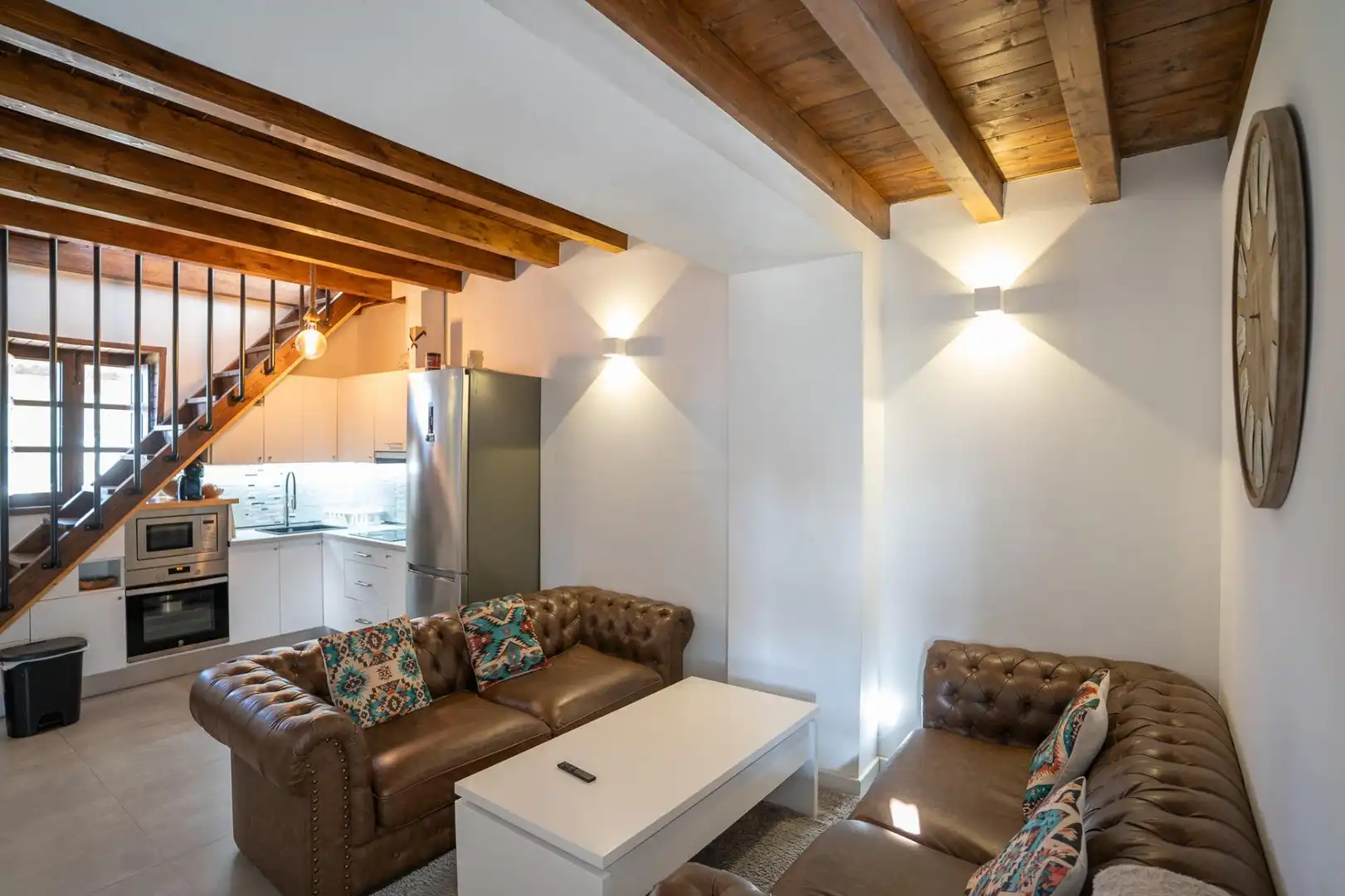 Sala de estar de Casa o chalet en venta en Guía de Isora con Aire acondicionado, Jardín privado y Terraza