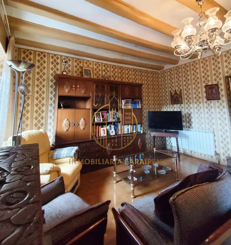 Wohnzimmer von Haus oder Chalet zum Verkauf in Aibar / Oibar mit Terrasse und Balkon