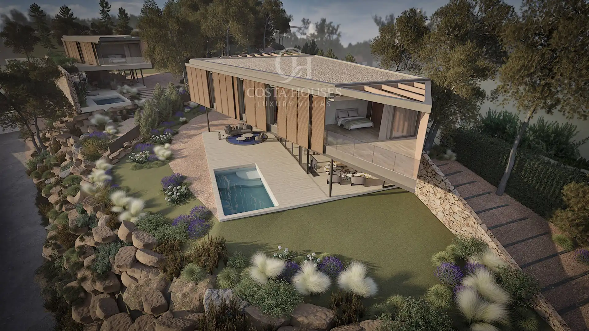 Villa con piscina in vendita a El Montgó, imagen 23