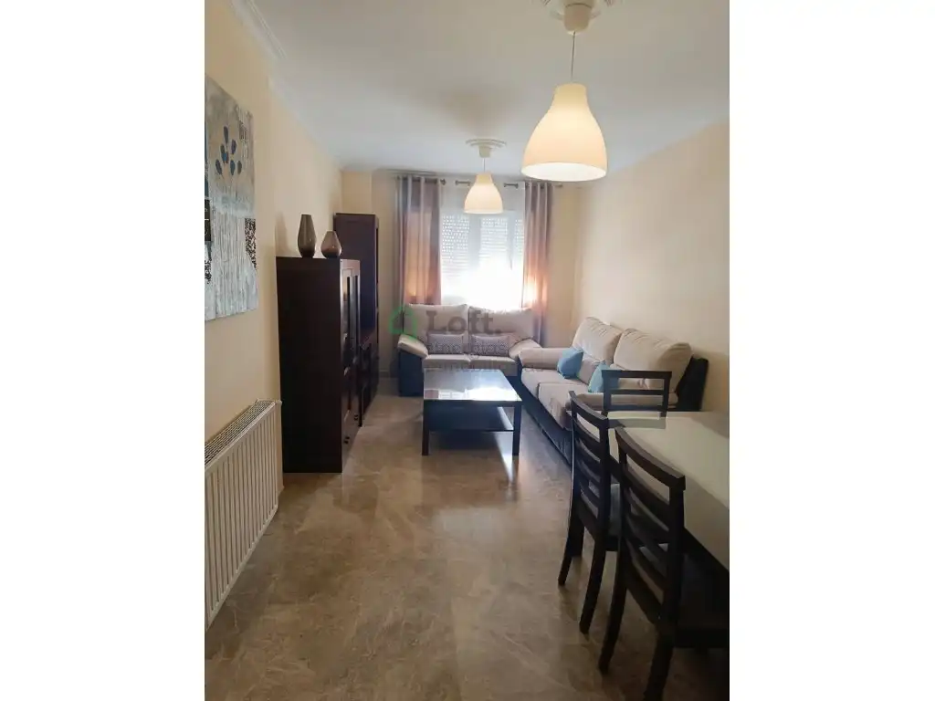 Living room of Duplexes for rent in Badajoz  with Air Conditioner, Heating and Terrace