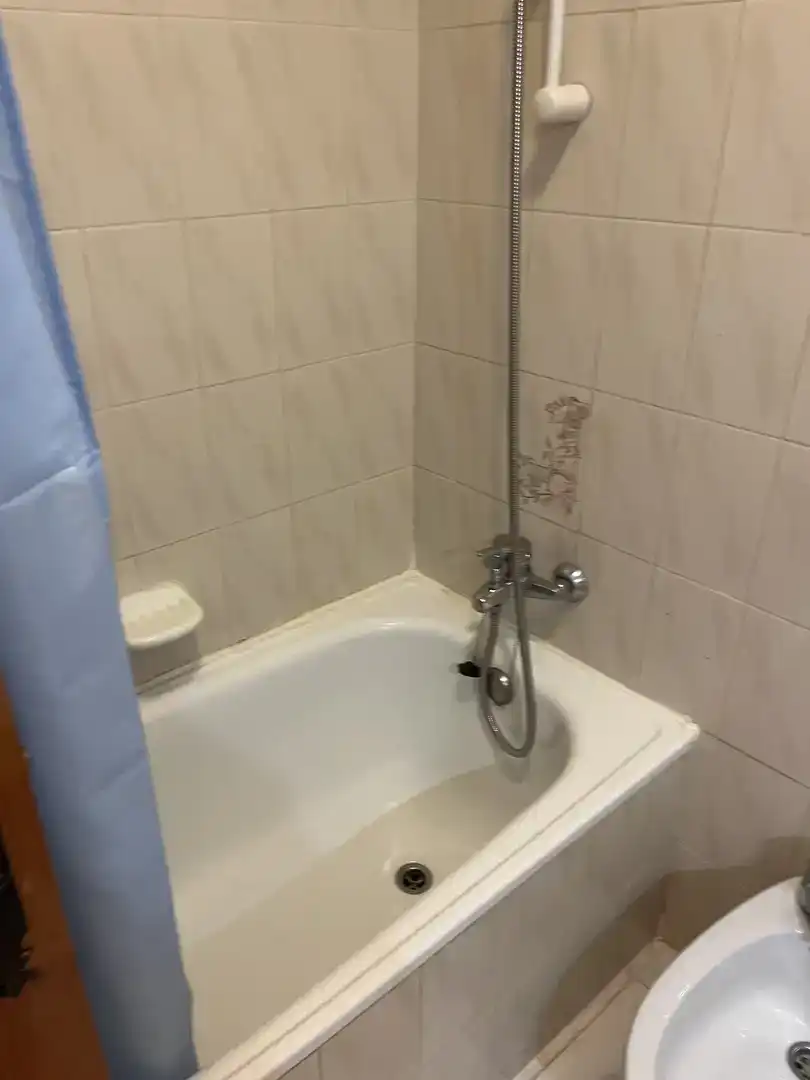 Bathroom of Flat for rent in Els Poblets  with Air Conditioner, Private garden and Storage room
