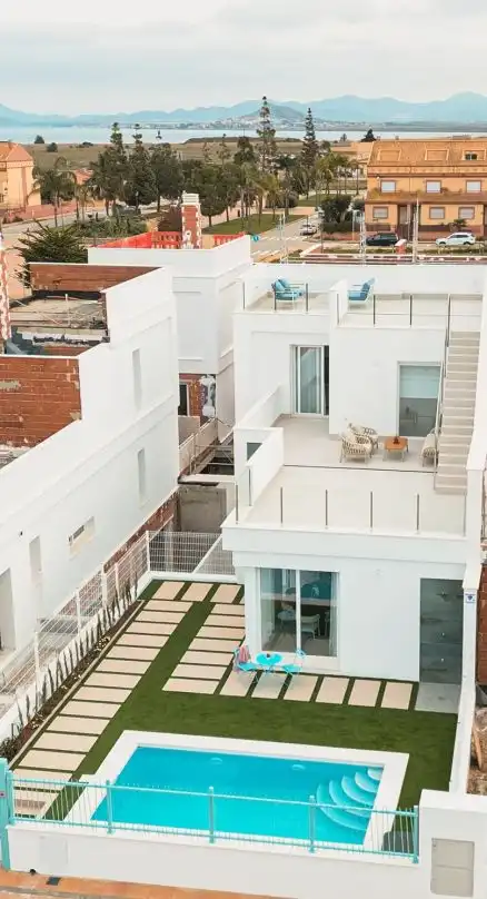 Attique avec piscine à vendre à Las Lomas de Rame - Bahía Bella, imagen 8