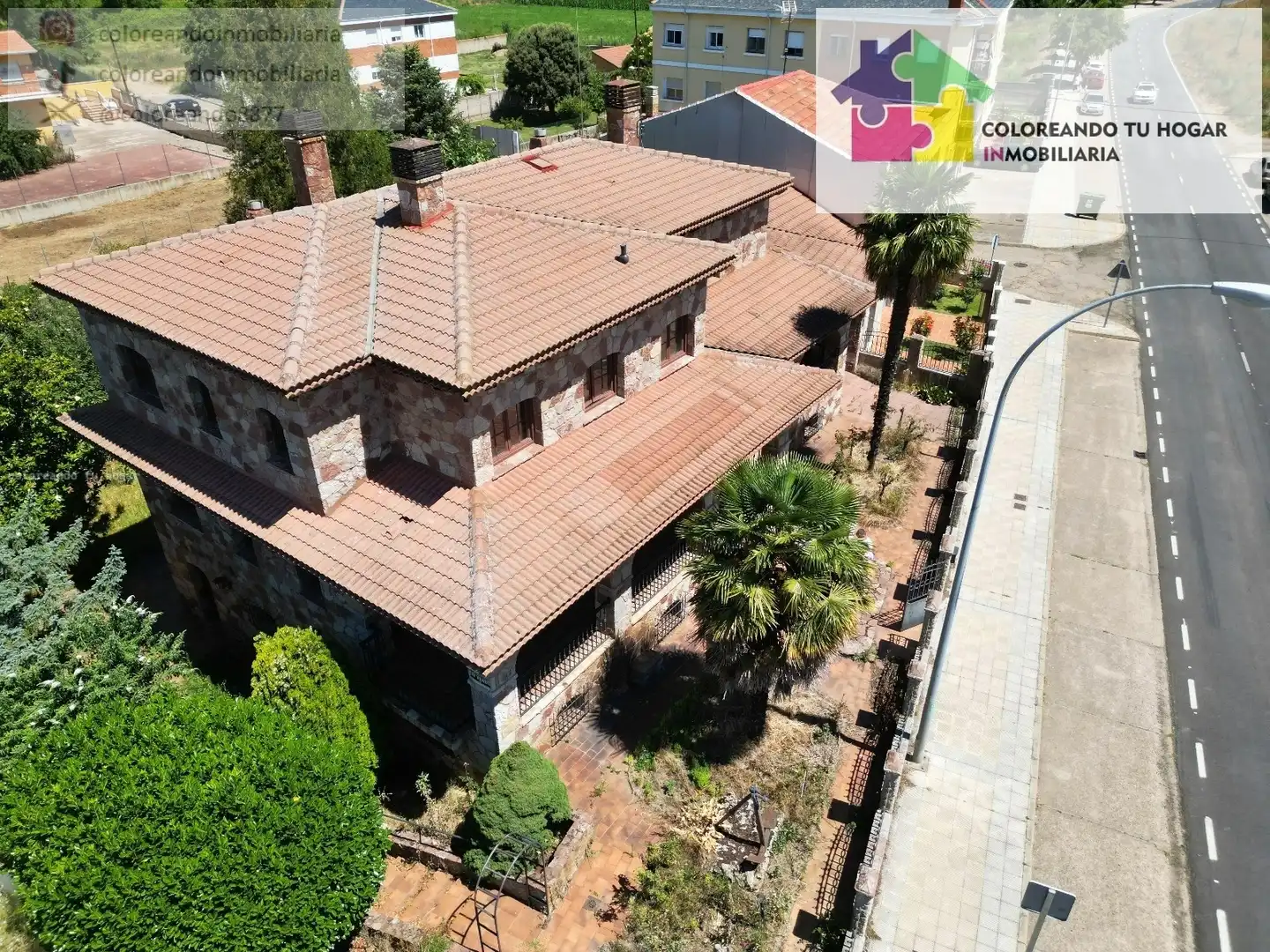 Xalet amb jardí en venda a Villarejo de Órbigo, imagen 62