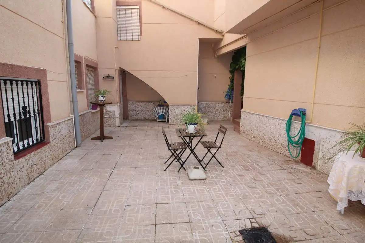 Terrassa de Casa adosada en venda en Daimiel amb Aire condicionat, Calefacció i Terrassa