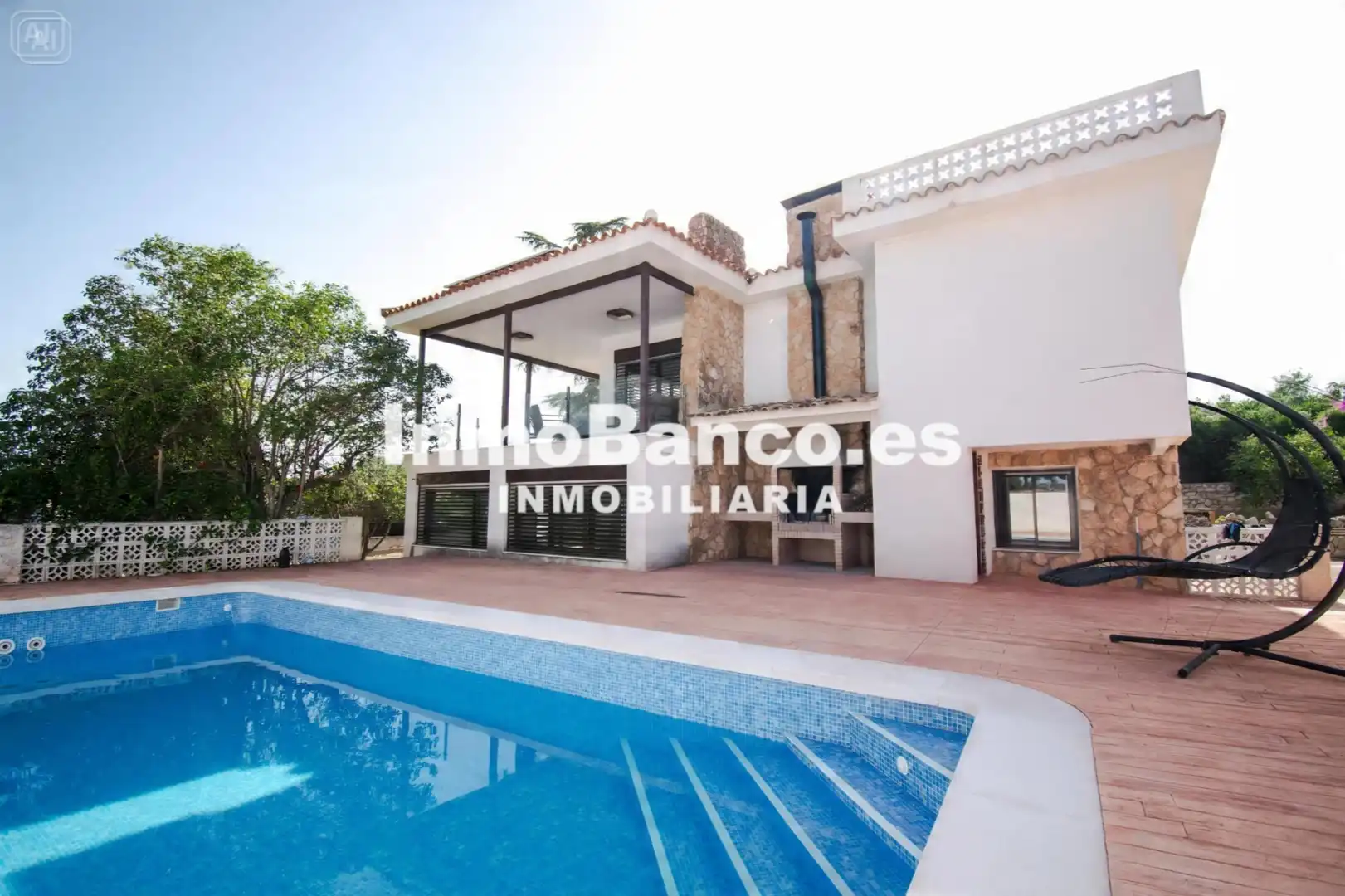 Exterior view of Houses for sale in Torrent  with Air Conditioner, Heating and Private garden