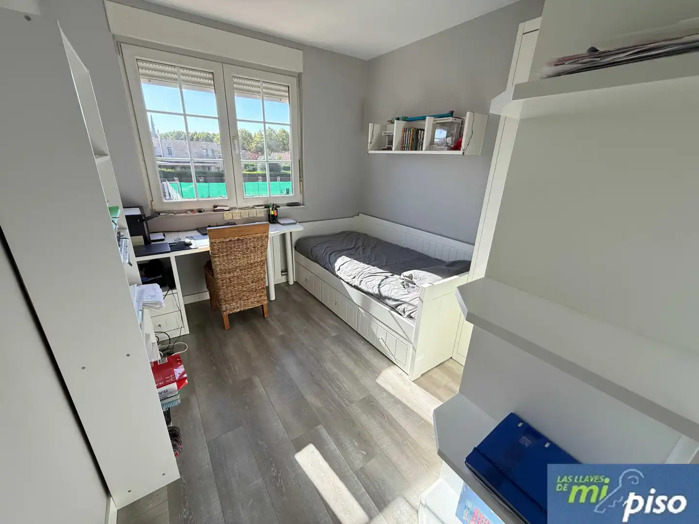 Habitación de Casa adosada en venta en Arroyo de la Encomienda con Calefacción, Jardín privado y Parquet