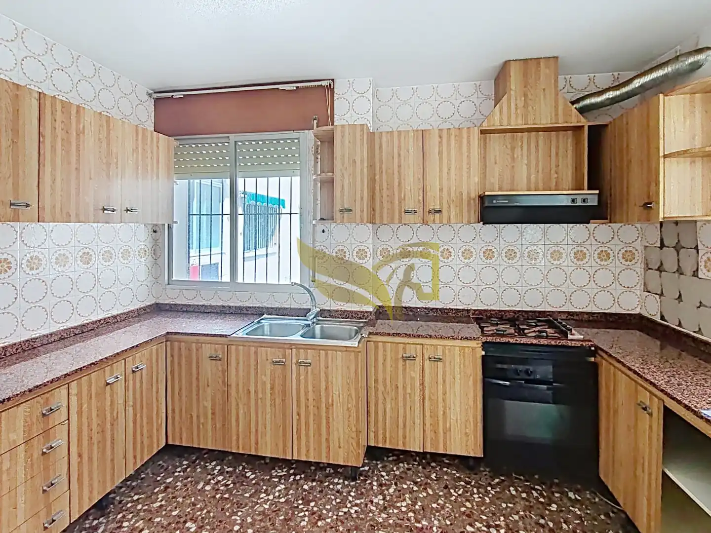 Kitchen of Flat for sale in Archena  with Terrace, Storage room and Furnished