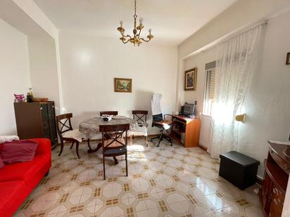 Living room of Flat for sale in  Valencia Capital  with Air Conditioner