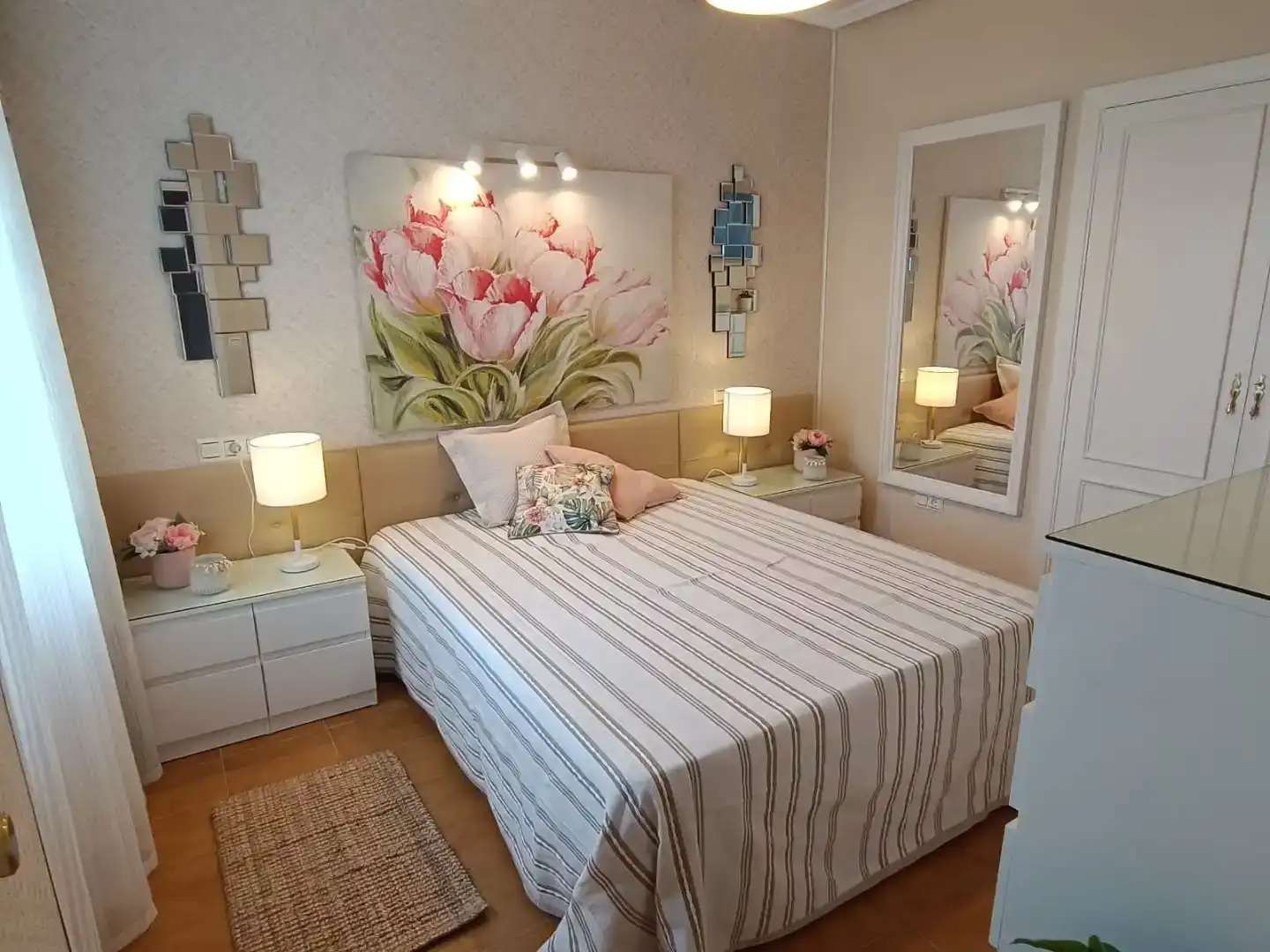 Schlafzimmer von Wohnung zur Miete in Castrillón
