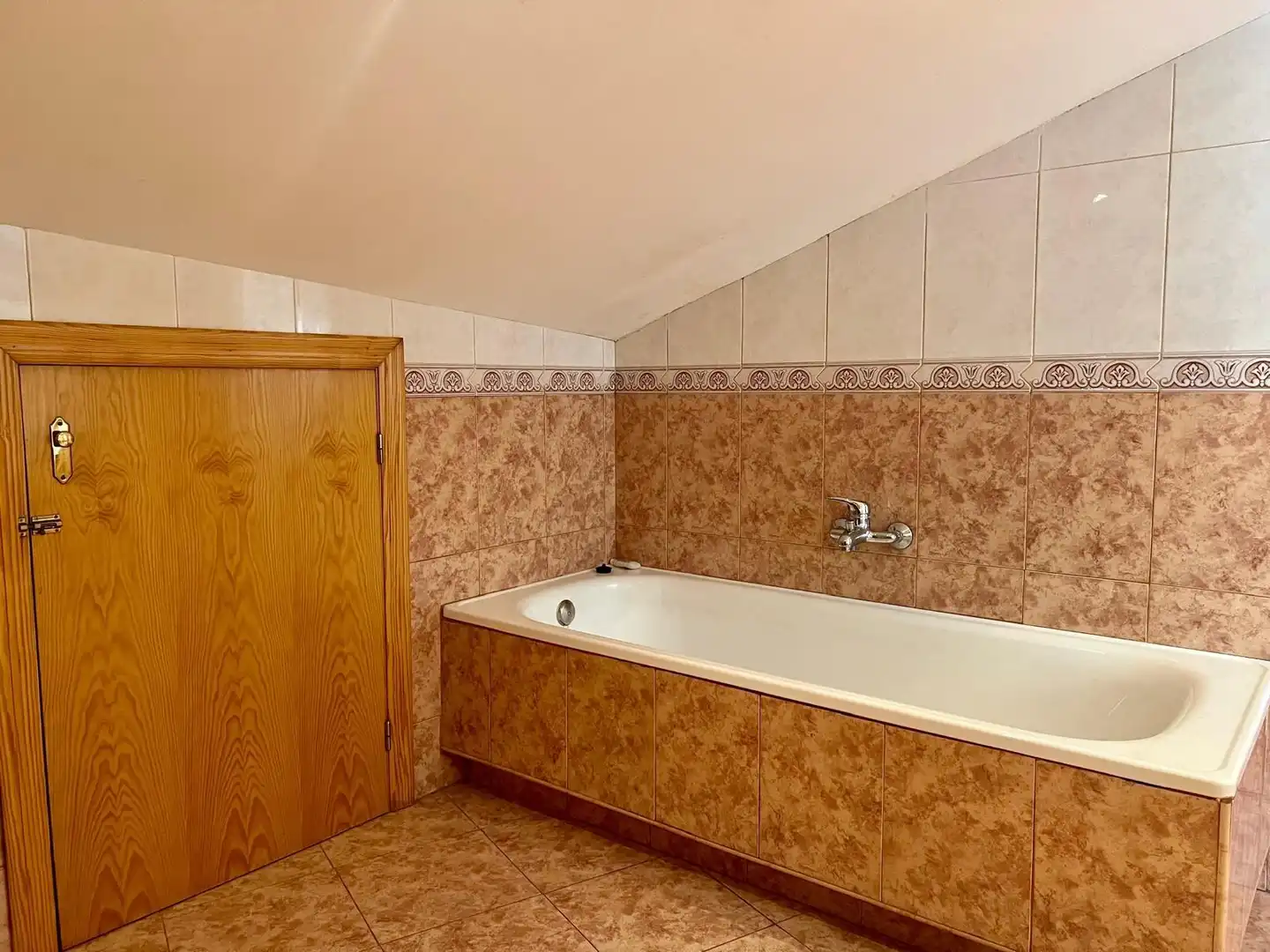 Bathroom of Attic for sale in La Nucia  with Air Conditioner and Terrace