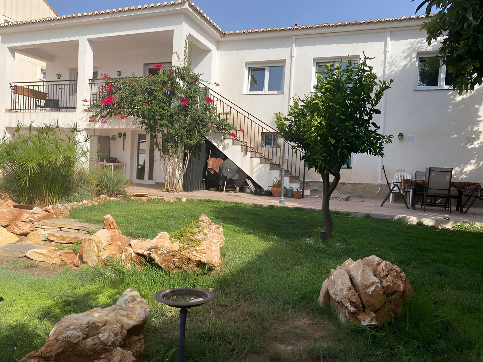 Jardí de Casa o xalet en venda en Benalmádena amb Aire condicionat, Jardí privat i Terrassa