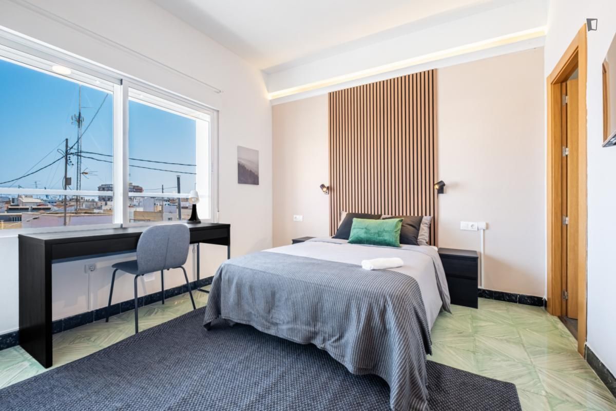 Bedroom of Apartment to share in Alicante / Alacant  with Furnished, Oven and Washing machine