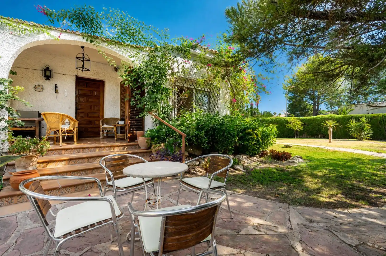 Terrace of Houses for rent in L'Eliana  with Air Conditioner, Heating and Swimming Pool