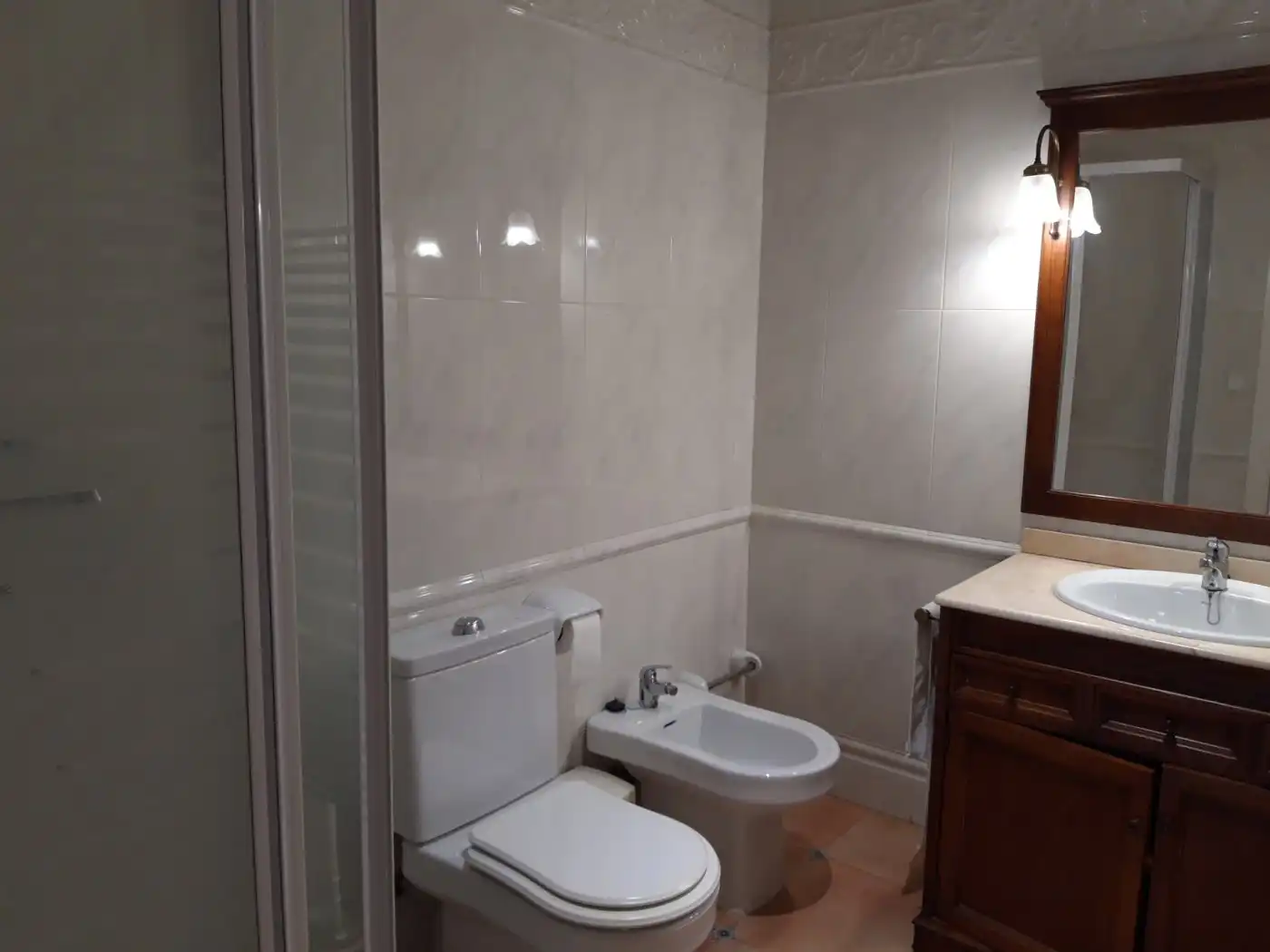 Baño de Casa o chalet de alquiler en Pedreguer con Aire acondicionado, Calefacción y Jardín privado