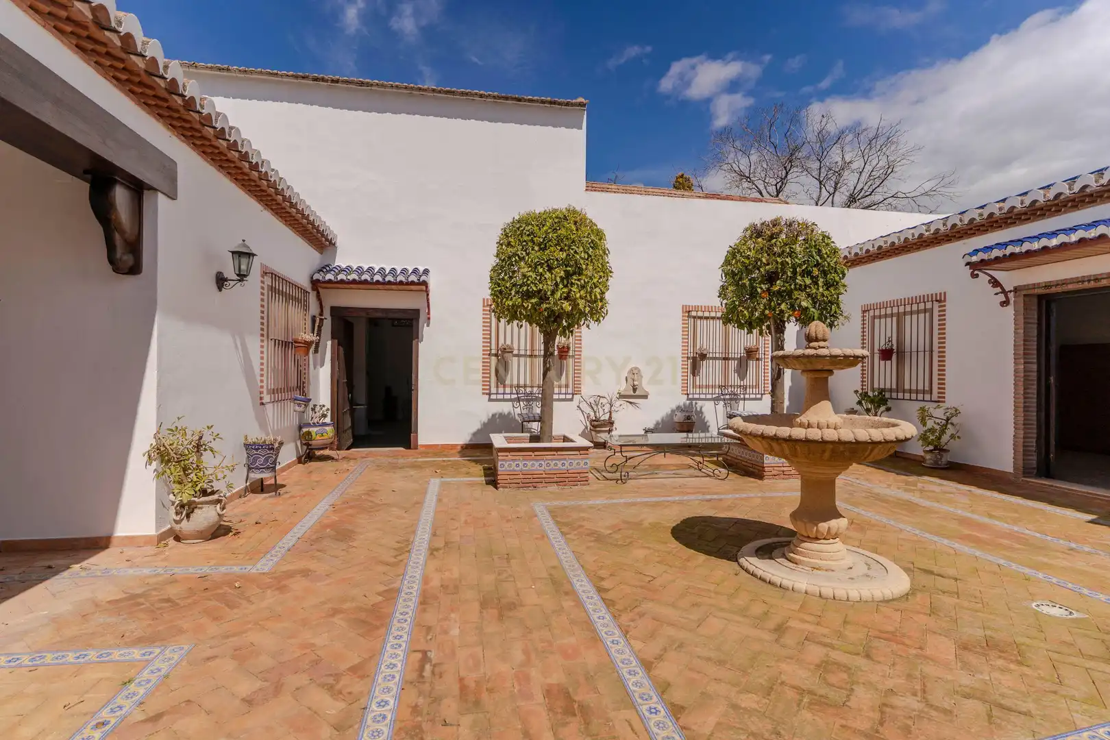 Jardí de Casa o xalet en venda en Granada amb Aire condicionat, Jardí privat i Traster