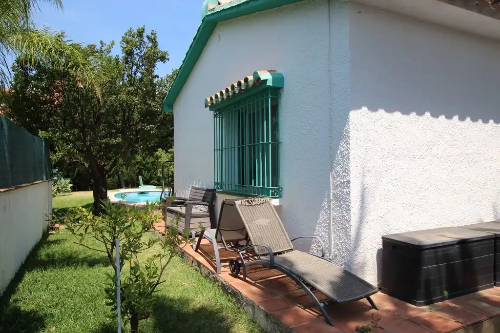Jardí de Casa o xalet en venda en Marbella amb Aire condicionat, Jardí privat i Terrassa