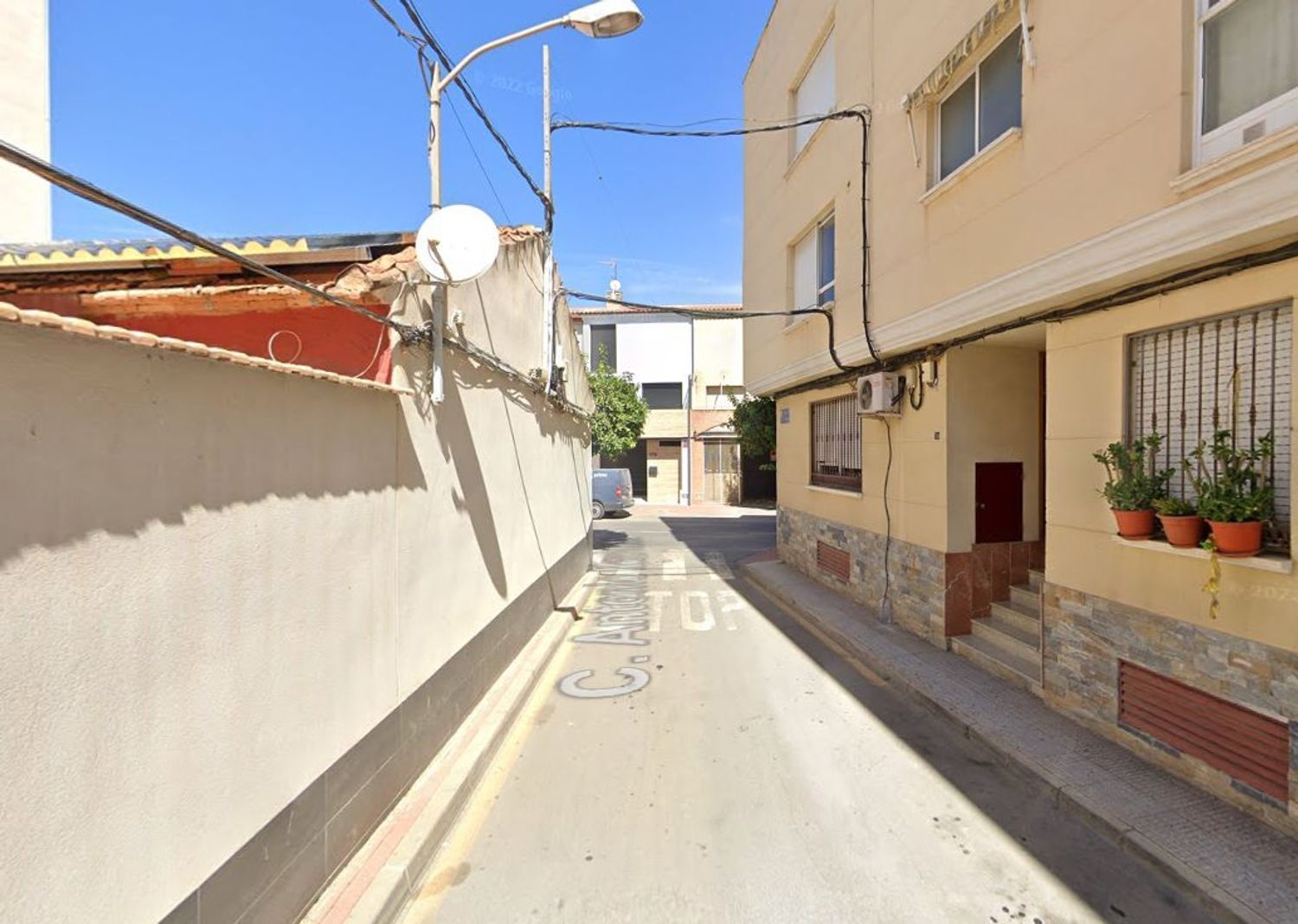 Exterior view of Flat for sale in  Murcia Capital