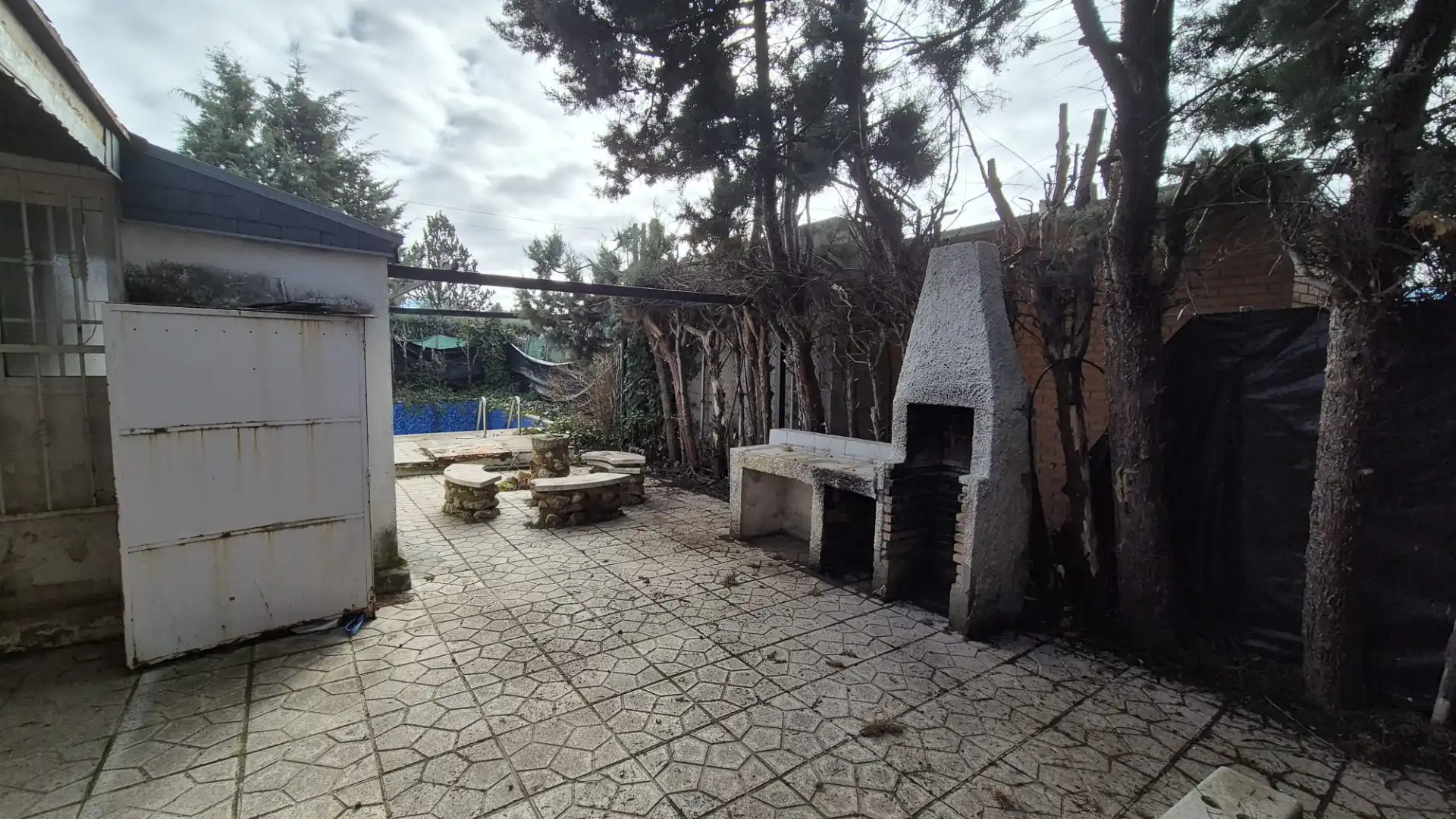 Garden of Houses for sale in Nuevo Baztán  with Private garden, Terrace and Swimming Pool