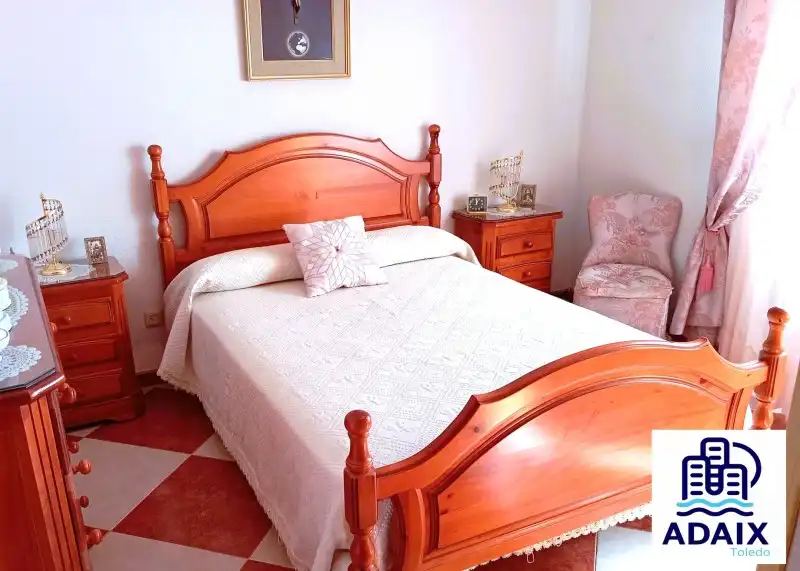 Habitación de Casa o chalet en venta en Marjaliza con Calefacción, Terraza y Balcón