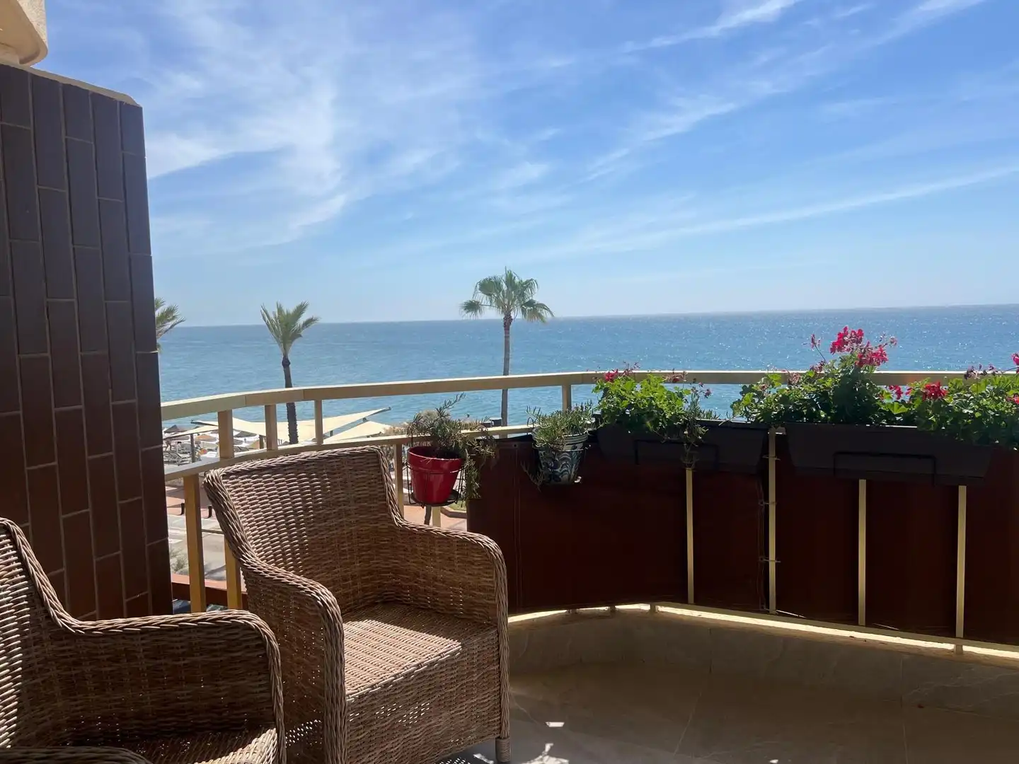 Terrassa de Apartament en venda en Fuengirola amb Aire condicionat, Calefacció i Terrassa