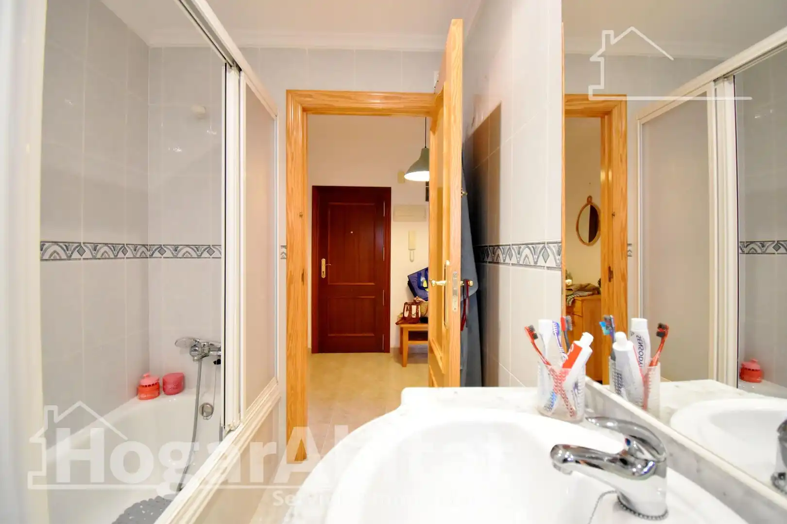 Bany de Pis en venda en Cullera amb Terrassa, Moblat i Balcó