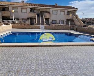 Swimming pool of Apartment for sale in Mazarrón  with Air Conditioner, Terrace and Balcony