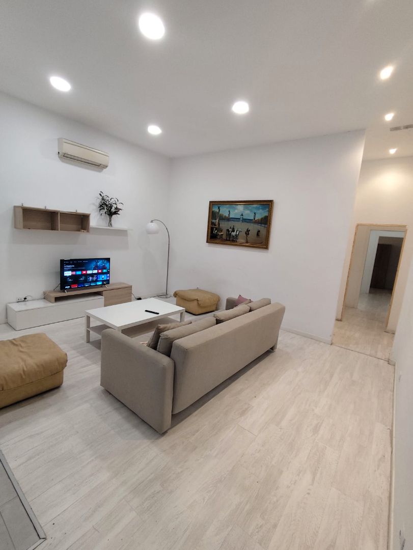 Sala d'estar de Pis en venda en  Madrid Capital amb Aire condicionat, Calefacció i Parquet