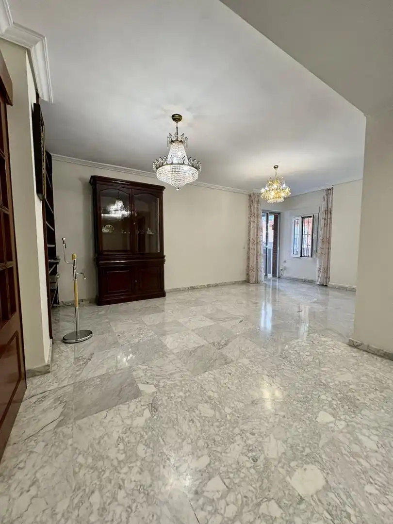 Living room of Flat for sale in Sevilla  with Air Conditioner, Heating and Terrace