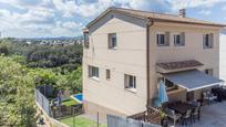 Exterior view of House or chalet for sale in Lliçà d'Amunt  with Heating, Private garden and Swimming Pool