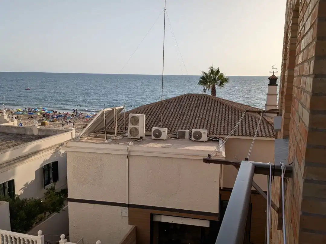 Balcony of Flat for sale in Playa de la Regla