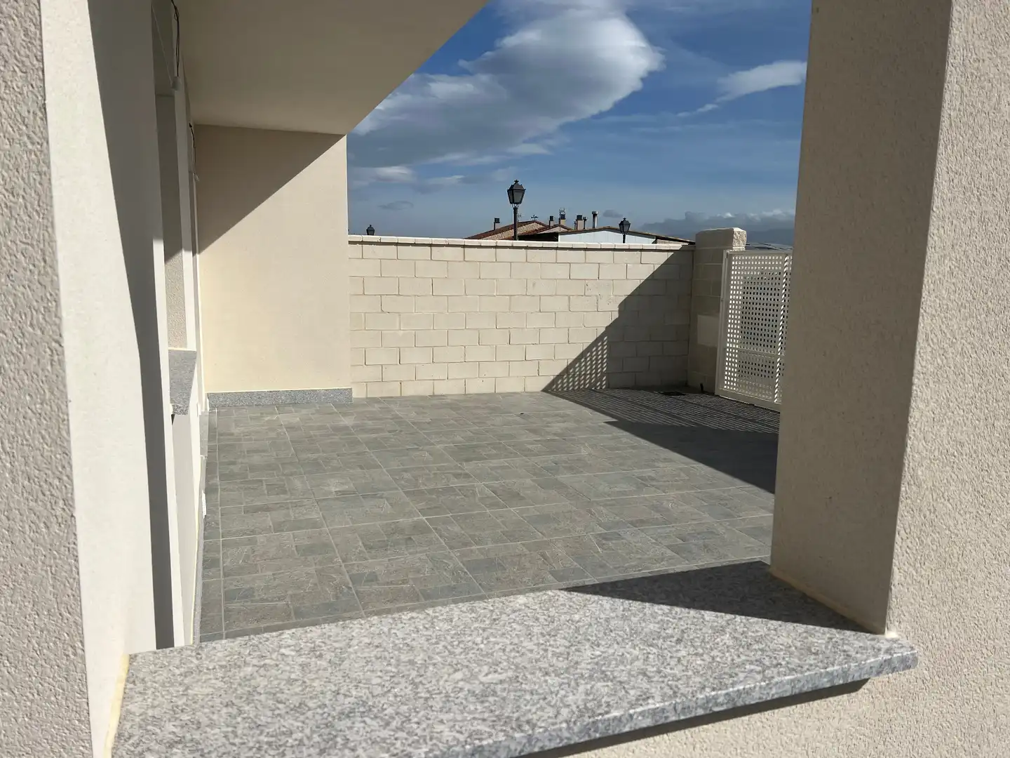 Terraza de Casa adosada en venta en Encinillas, Segovia