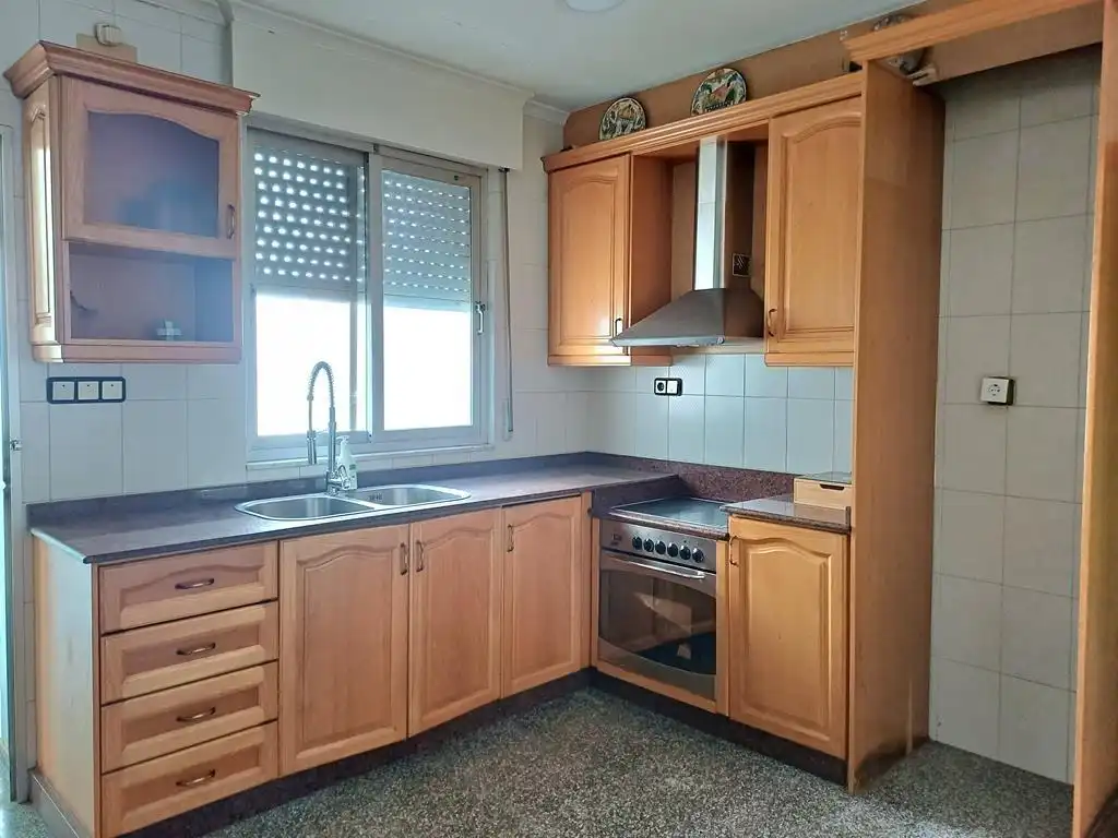 Cocina de Casa o chalet en venta en Villena con Terraza