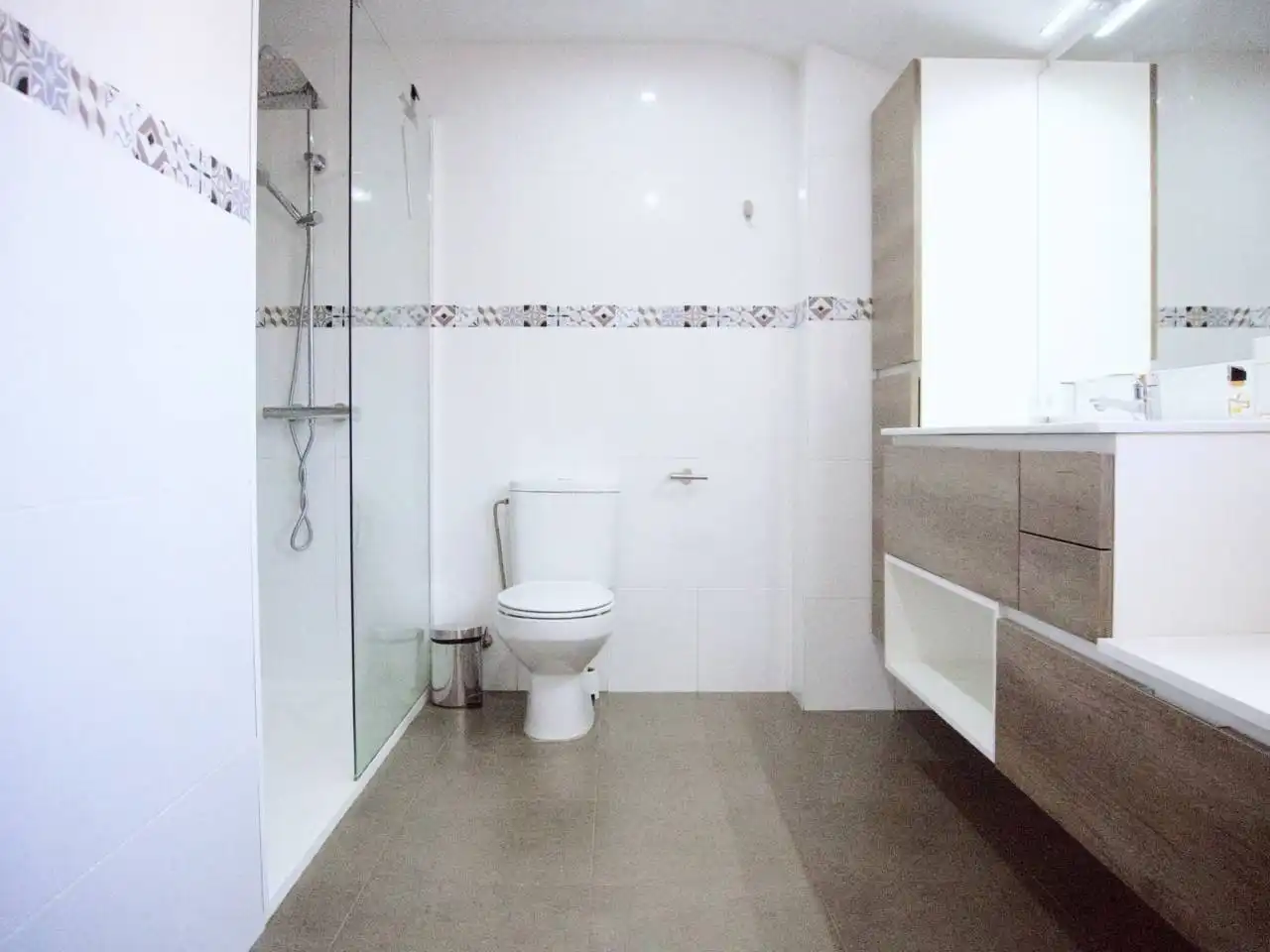 Badezimmer von Maisonette zum Verkauf in Manresa mit Klimaanlage, Heizung und Parkett
