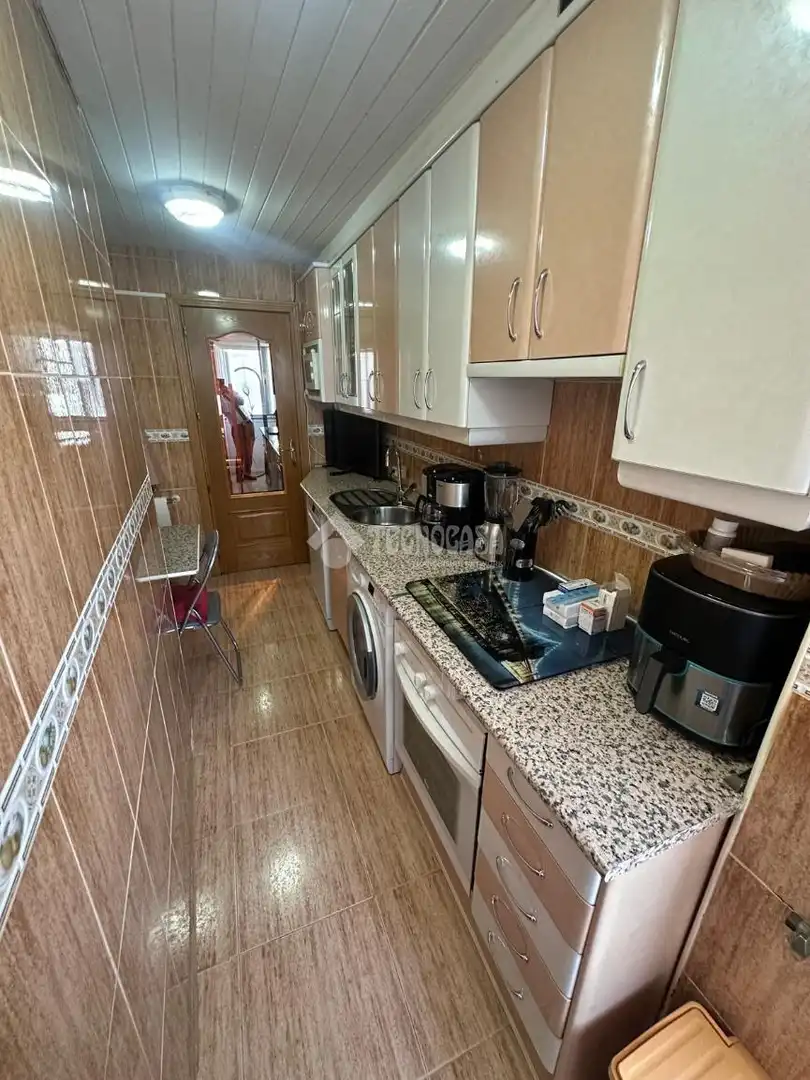 Cocina de Piso en venta en Fuenlabrada con Calefacción y Terraza